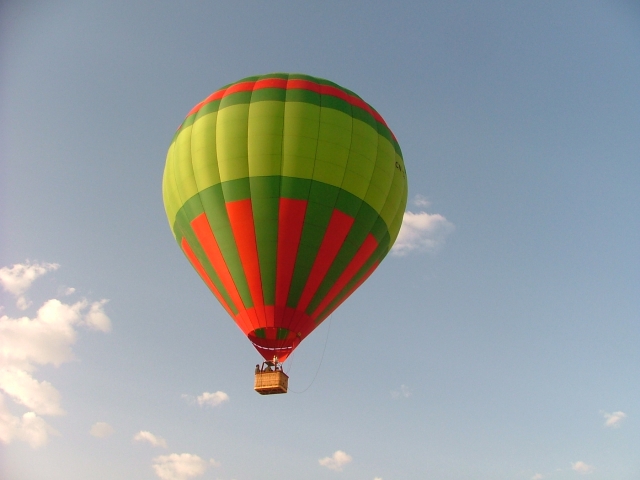  Viaje de balón 